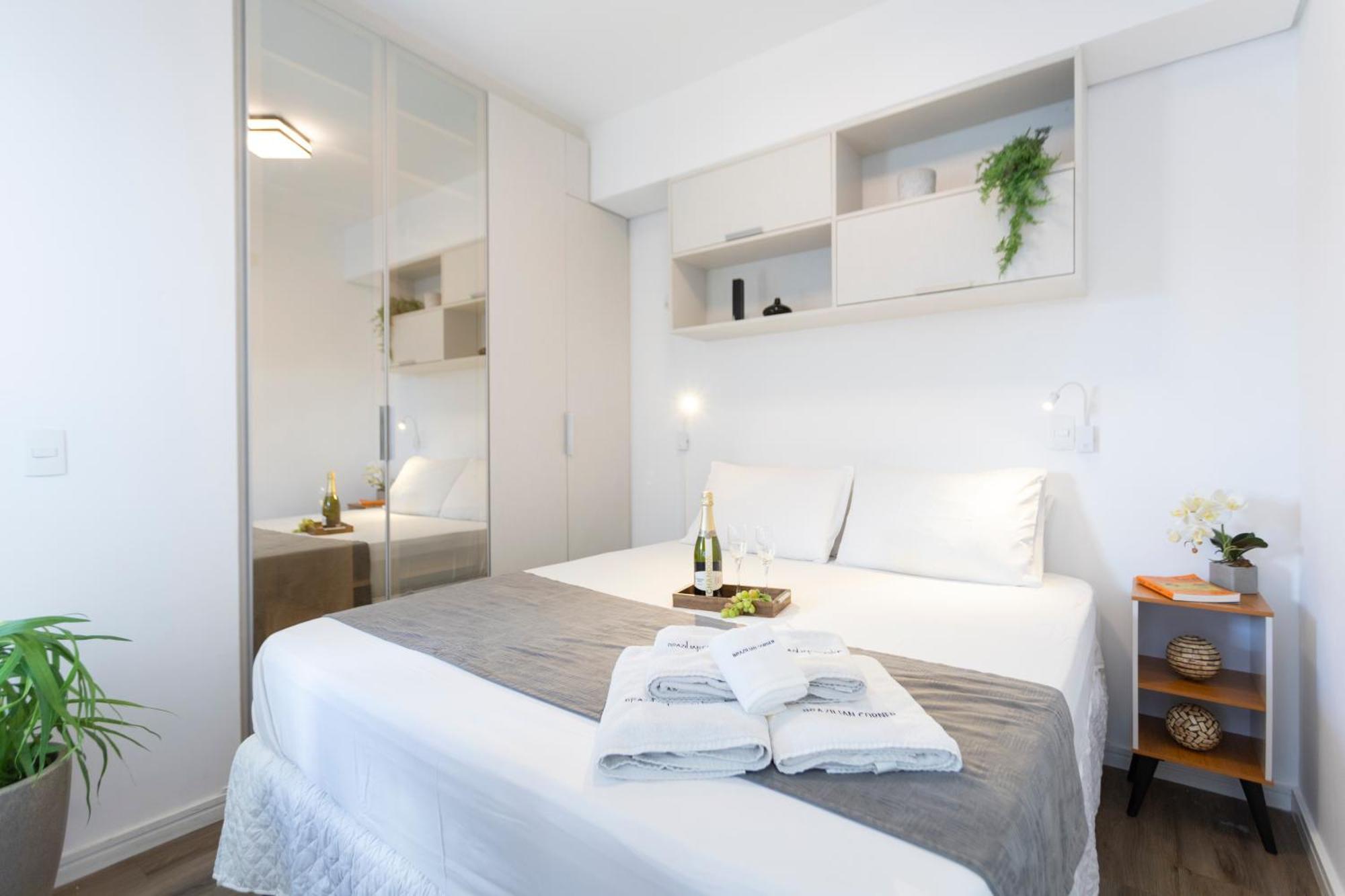 Apartment Na Bela Vista Com Piscina E Vaga De Garagem Sao Paulo