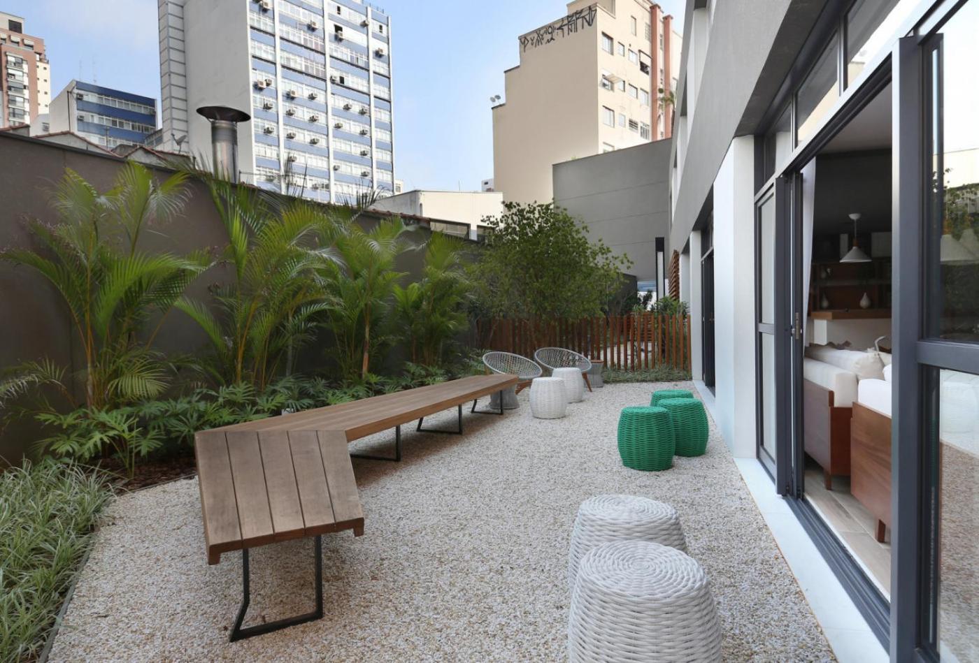 Na Bela Vista Com Piscina E Vaga De Garagem Apartamento *