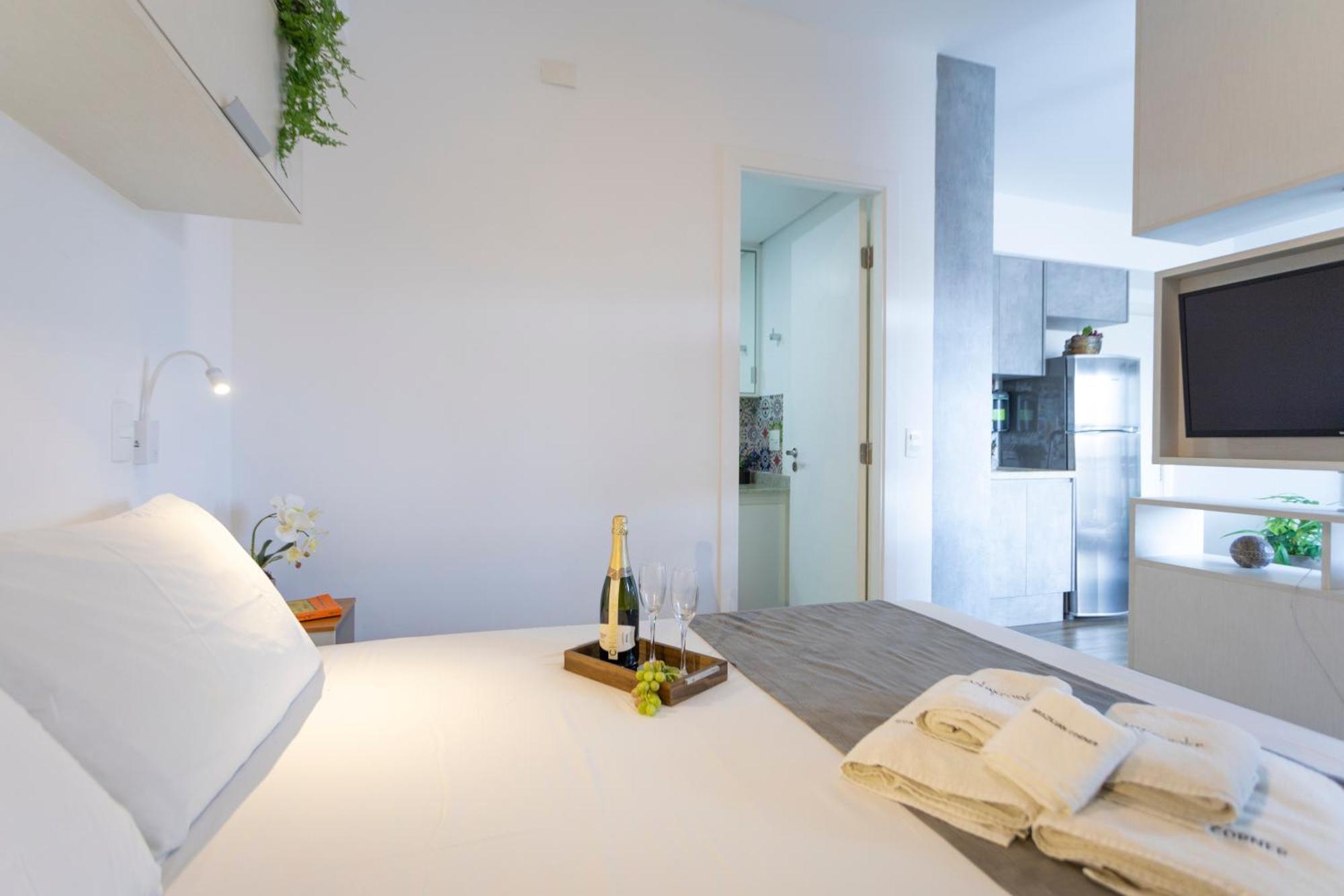 Na Bela Vista Com Piscina E Vaga De Garagem Apartamento São Paulo